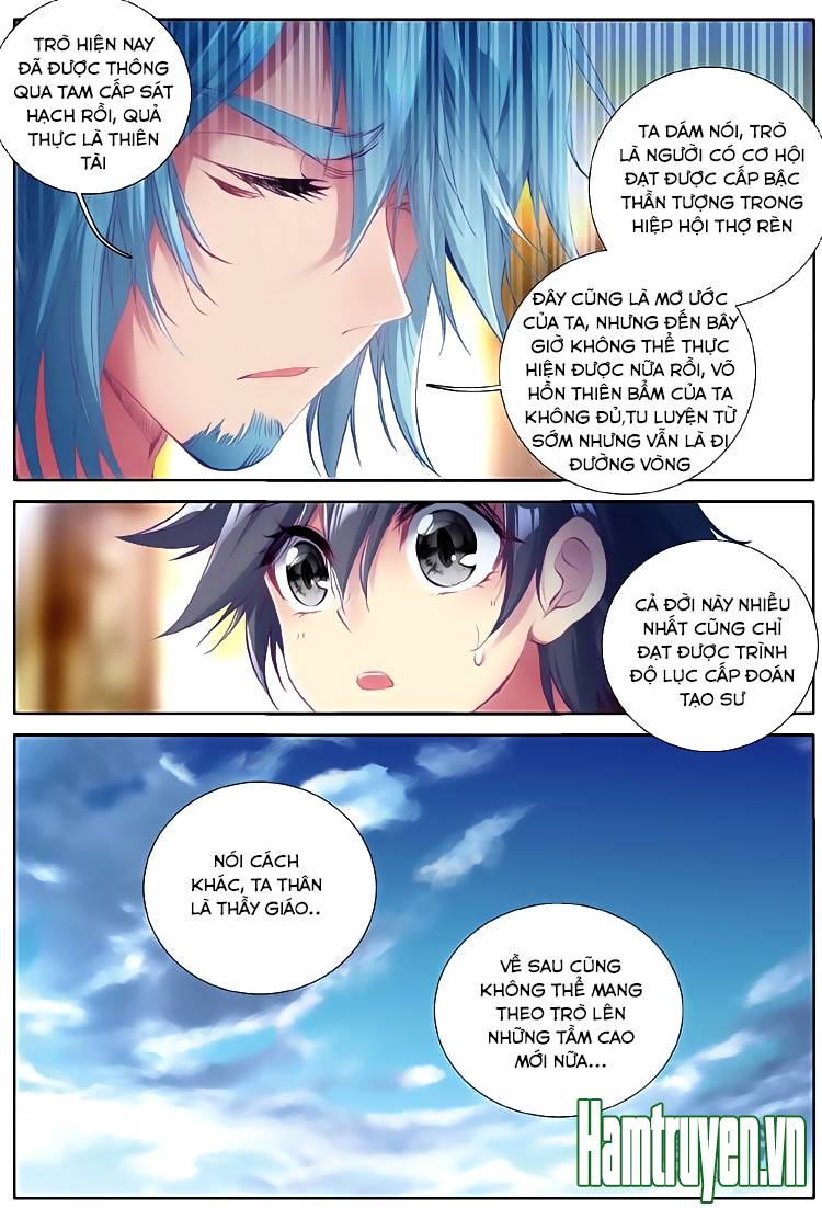 Đấu La Đại Lục 3 Chapter 80 - Trang 2