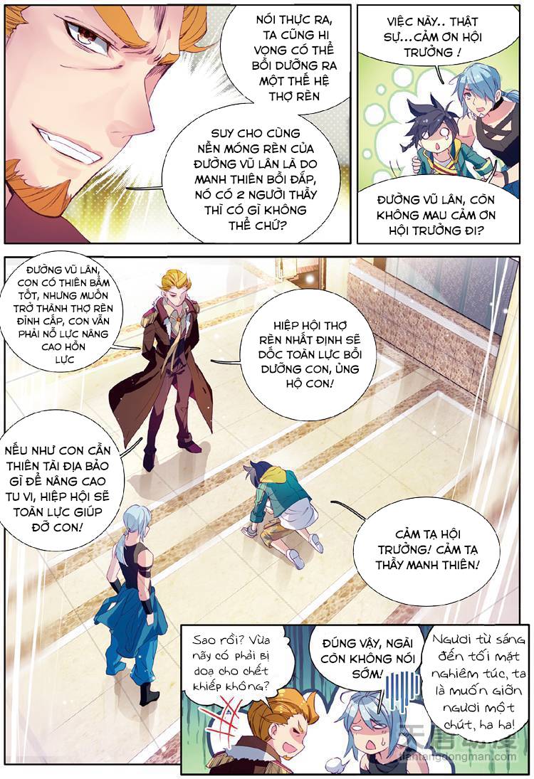 Đấu La Đại Lục 3 Chapter 81 - Trang 2