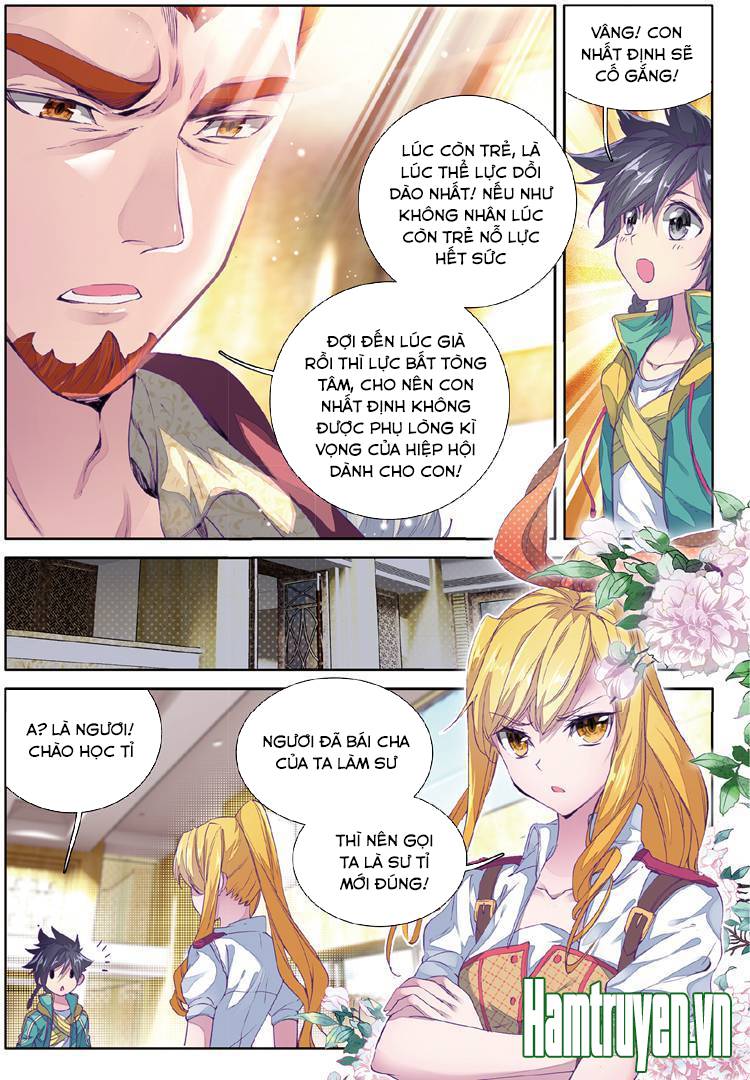 Đấu La Đại Lục 3 Chapter 81 - Trang 2