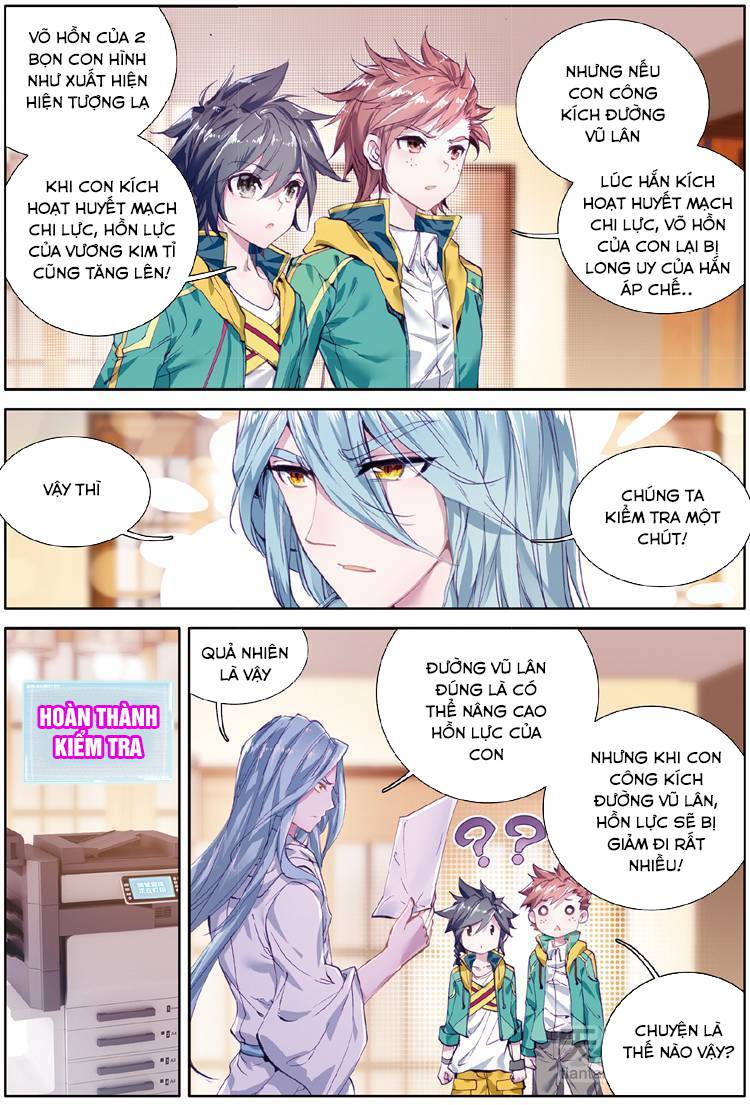 Đấu La Đại Lục 3 Chapter 81 - Trang 2