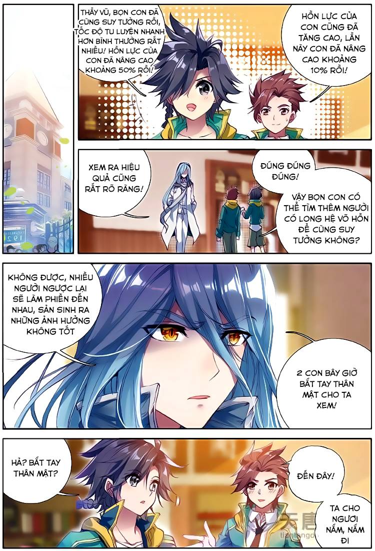 Đấu La Đại Lục 3 Chapter 82 - Trang 2