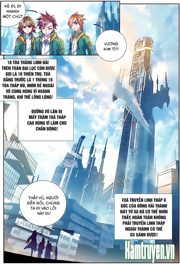 Đấu La Đại Lục 3 Chapter 82 - Trang 2
