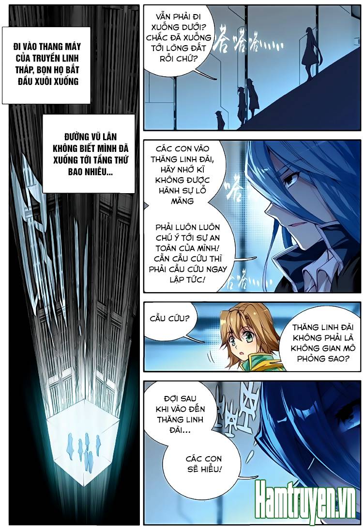 Đấu La Đại Lục 3 Chapter 82 - Trang 2