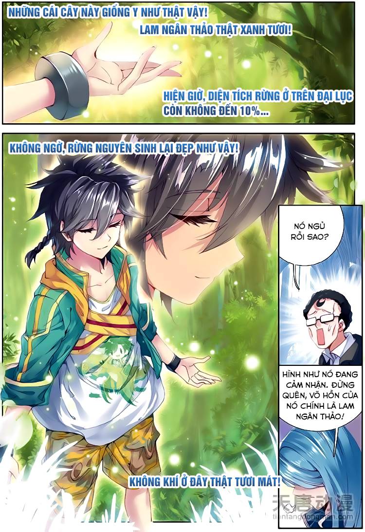 Đấu La Đại Lục 3 Chapter 83 - Trang 2