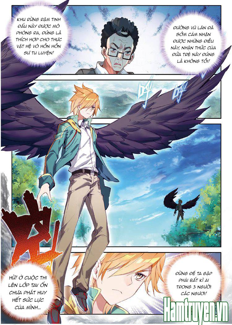 Đấu La Đại Lục 3 Chapter 83 - Trang 2