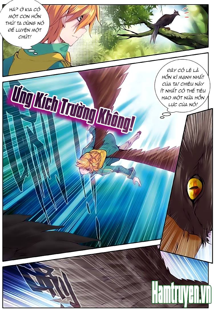 Đấu La Đại Lục 3 Chapter 83 - Trang 2