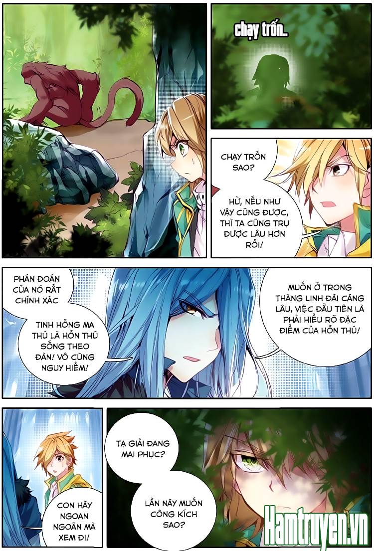 Đấu La Đại Lục 3 Chapter 83 - Trang 2