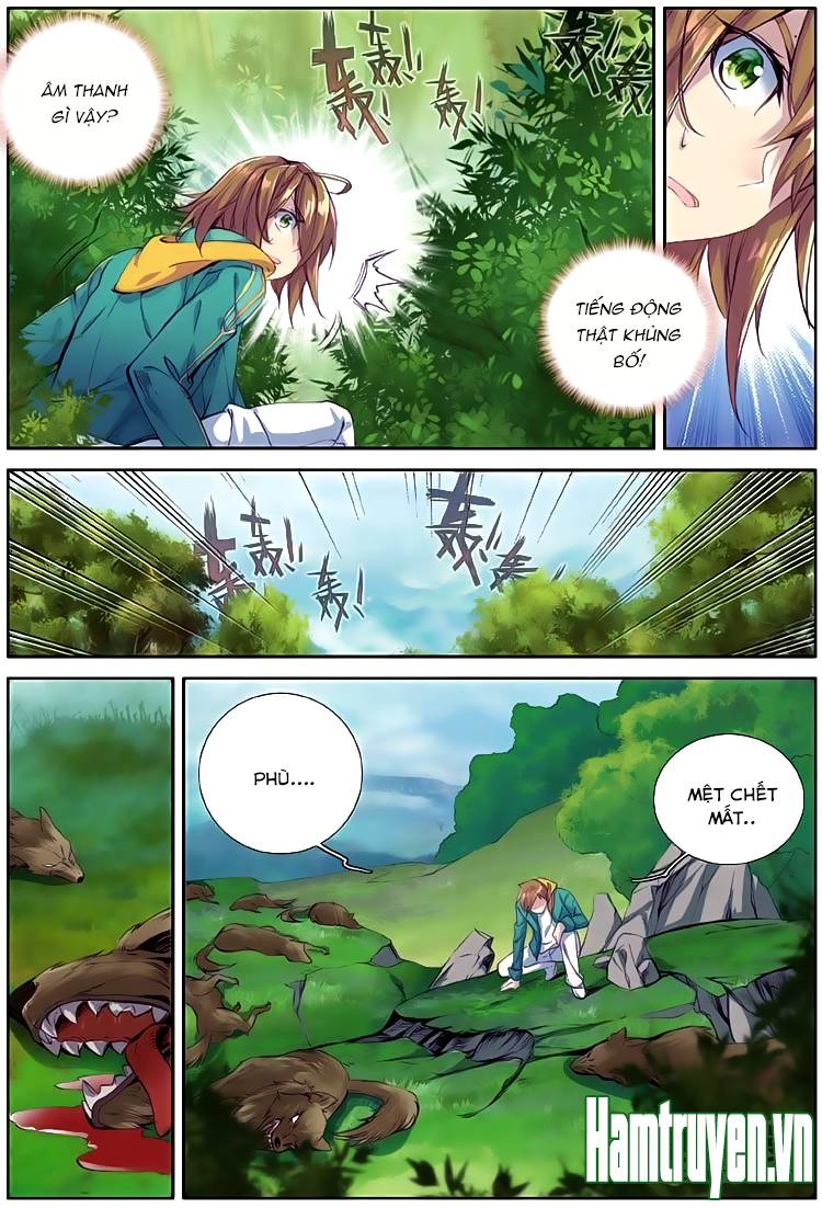 Đấu La Đại Lục 3 Chapter 83 - Trang 2