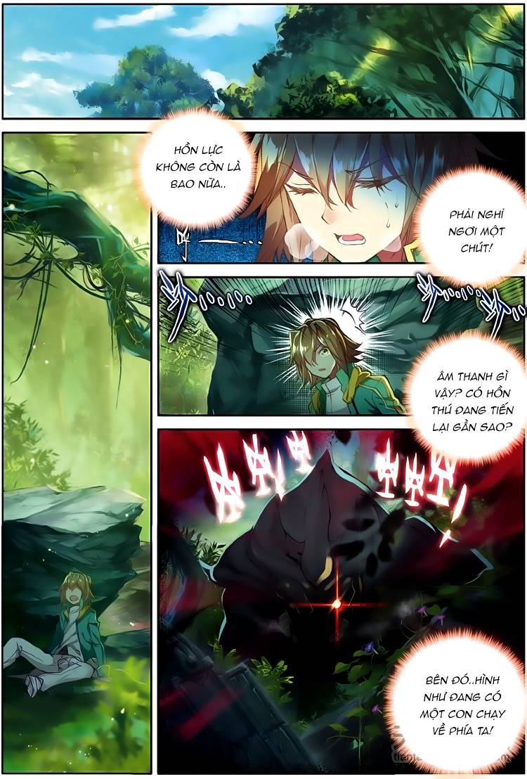 Đấu La Đại Lục 3 Chapter 84 - Trang 2