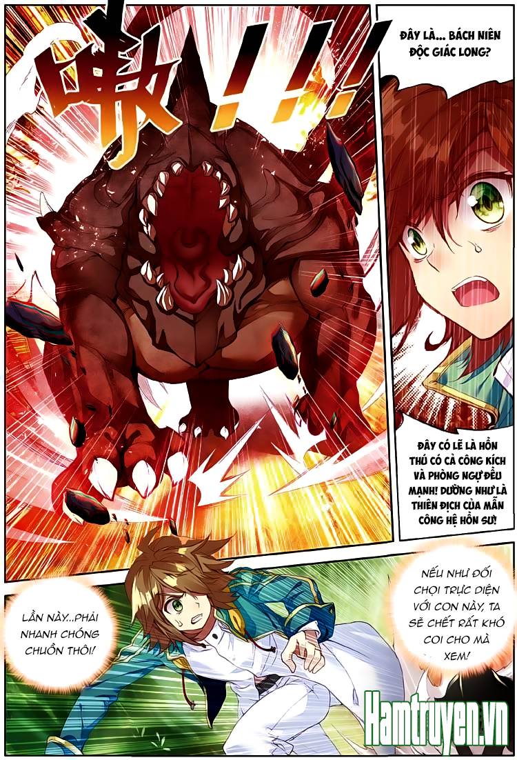 Đấu La Đại Lục 3 Chapter 84 - Trang 2