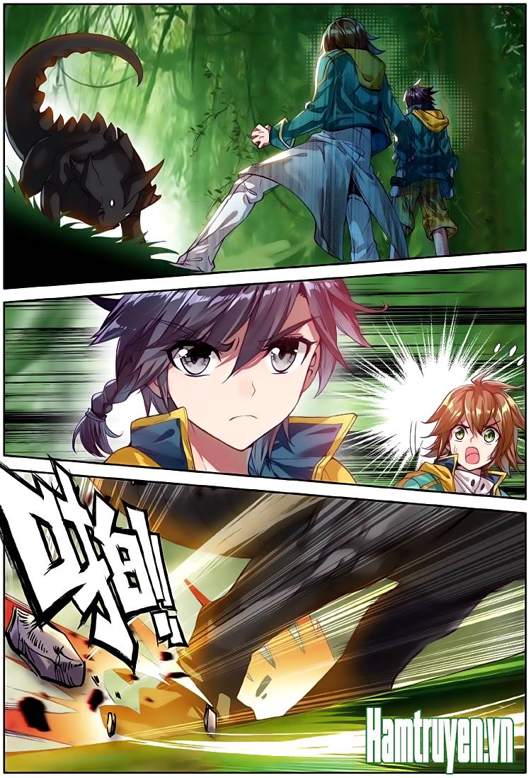 Đấu La Đại Lục 3 Chapter 84 - Trang 2