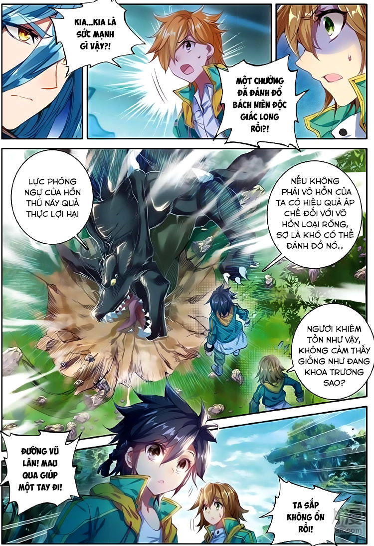 Đấu La Đại Lục 3 Chapter 85 - Trang 2