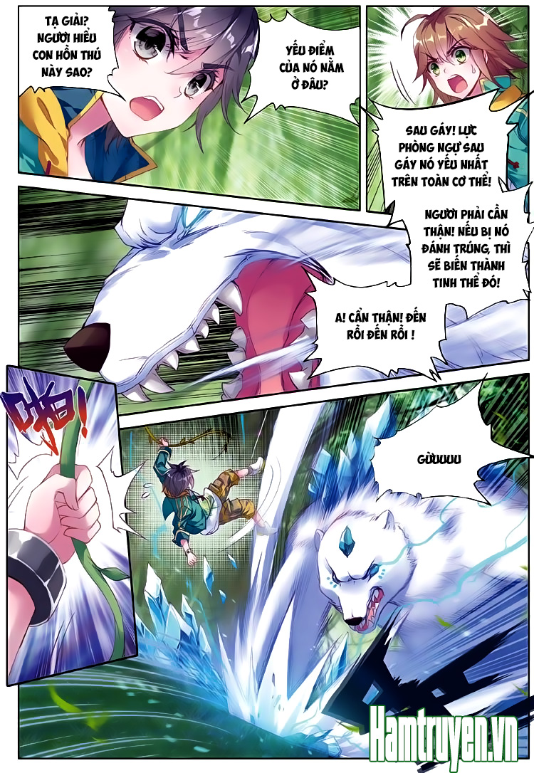 Đấu La Đại Lục 3 Chapter 85 - Trang 2