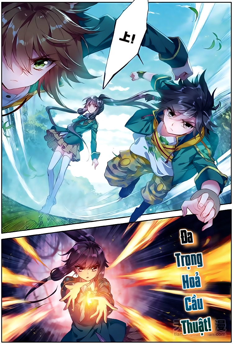 Đấu La Đại Lục 3 Chapter 85 - Trang 2
