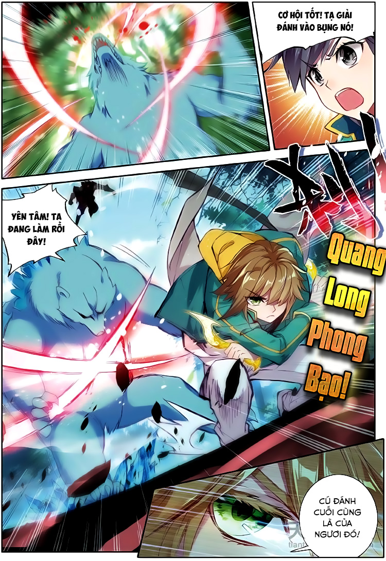 Đấu La Đại Lục 3 Chapter 85 - Trang 2