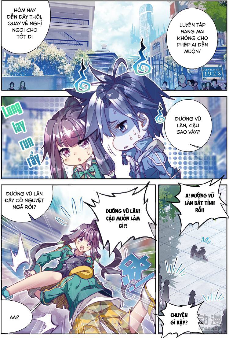 Đấu La Đại Lục 3 Chapter 86 - Trang 2