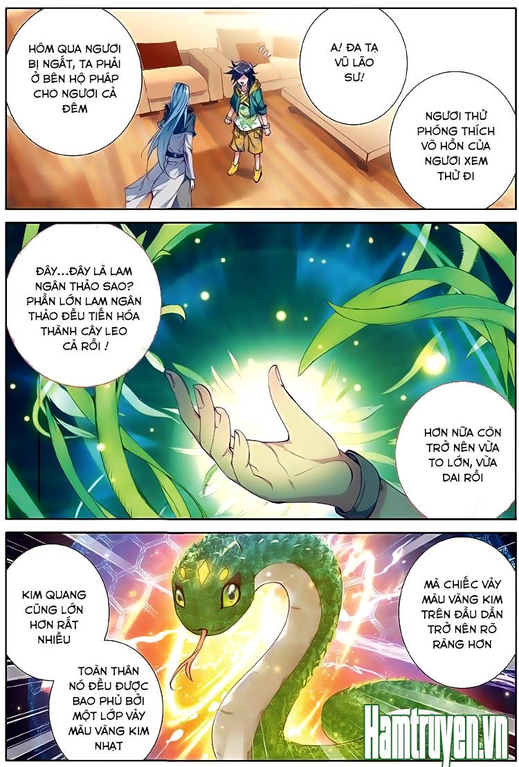Đấu La Đại Lục 3 Chapter 87 - Trang 2