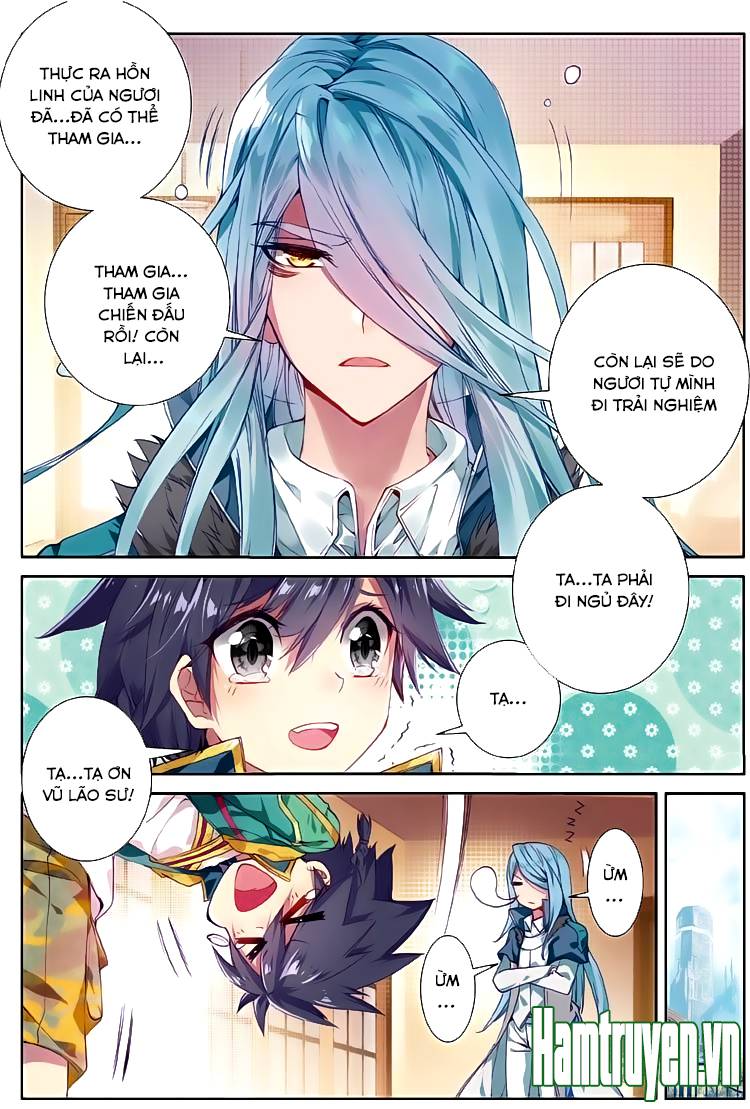 Đấu La Đại Lục 3 Chapter 87 - Trang 2