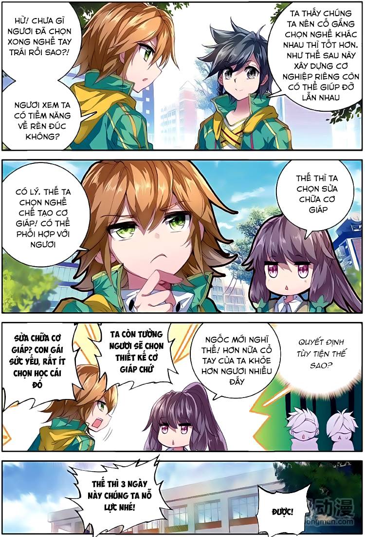 Đấu La Đại Lục 3 Chapter 88 - Trang 2