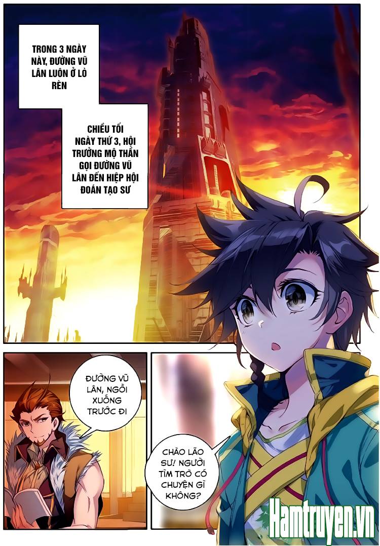 Đấu La Đại Lục 3 Chapter 88 - Trang 2