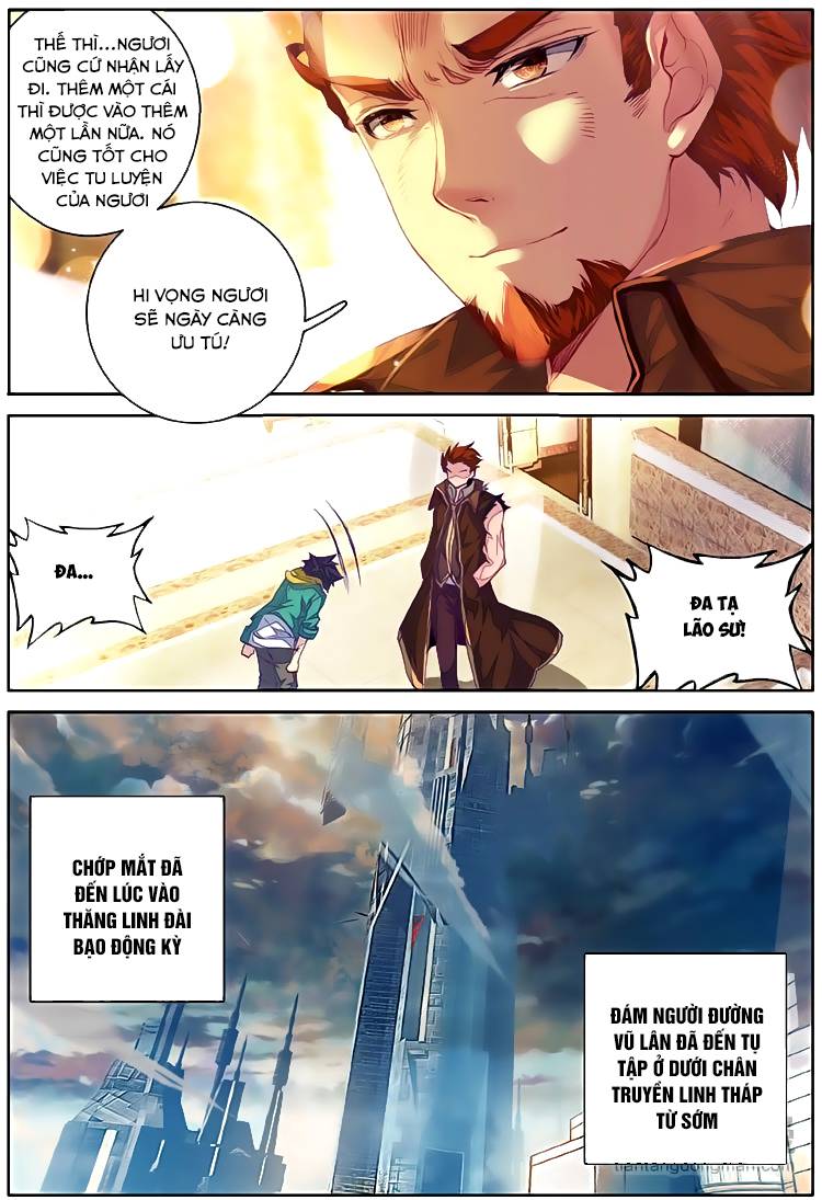 Đấu La Đại Lục 3 Chapter 88 - Trang 2