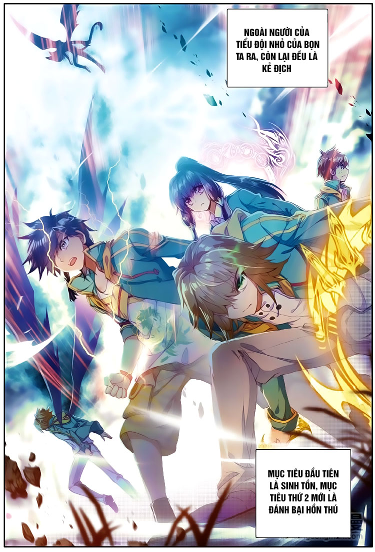 Đấu La Đại Lục 3 Chapter 89 - Trang 2
