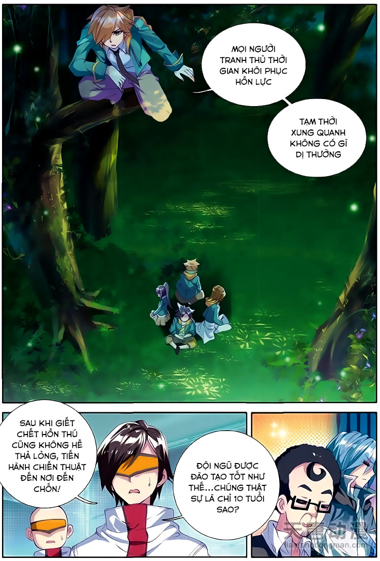 Đấu La Đại Lục 3 Chapter 89 - Trang 2