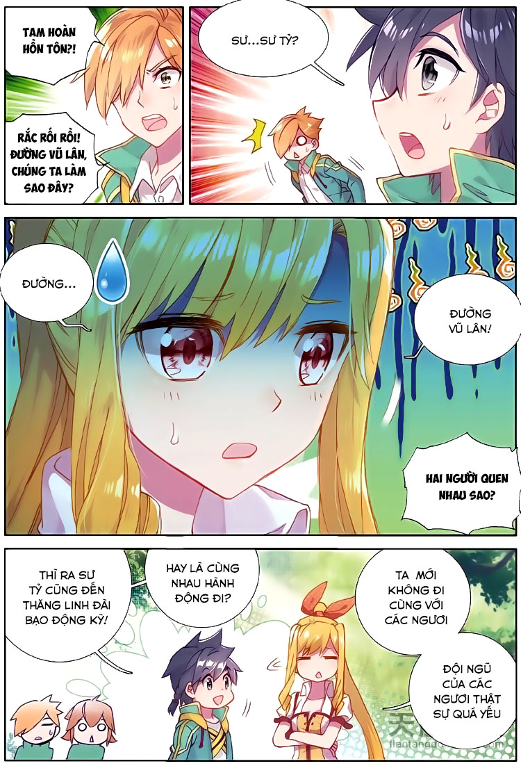 Đấu La Đại Lục 3 Chapter 89 - Trang 2