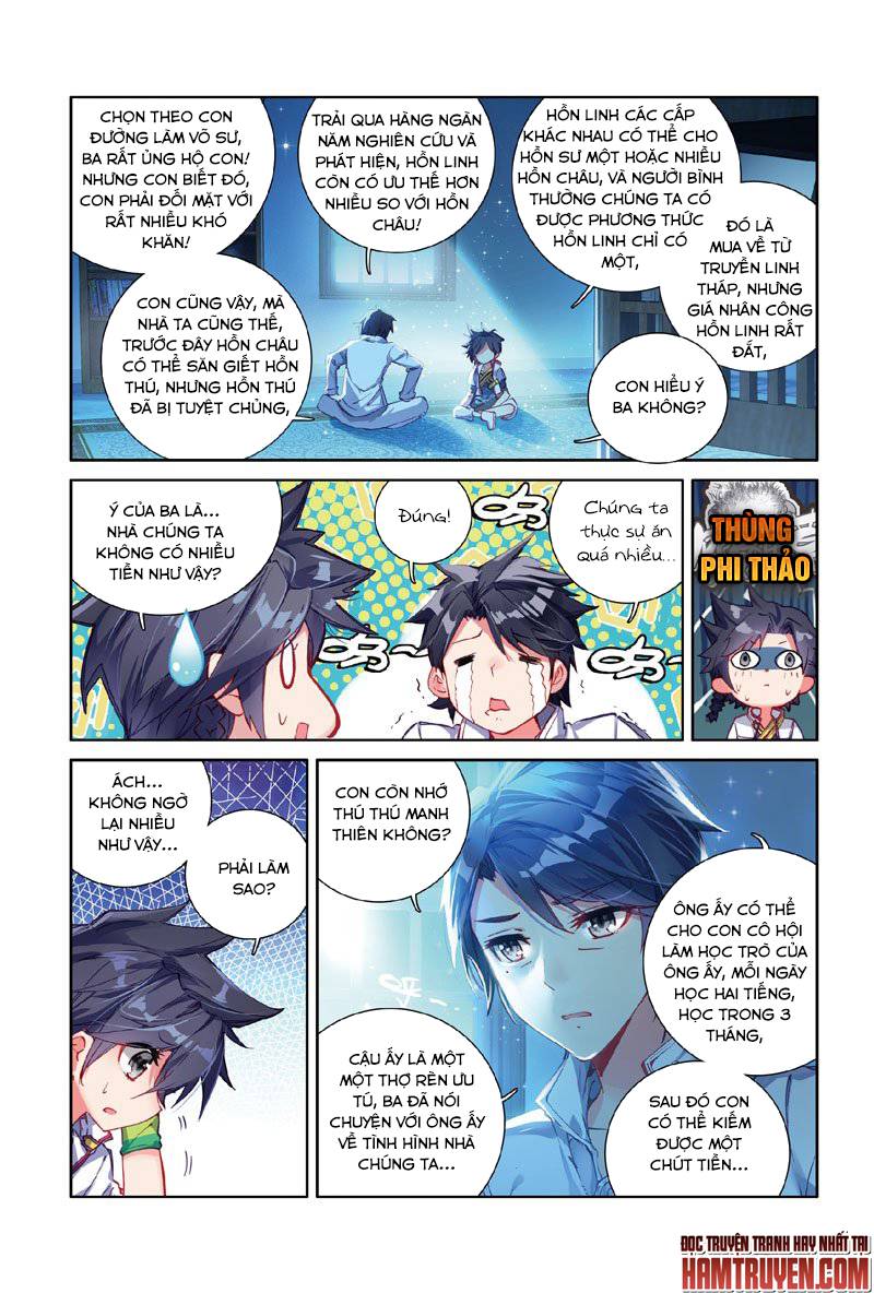 Đấu La Đại Lục 3 Chapter 9 - Trang 2