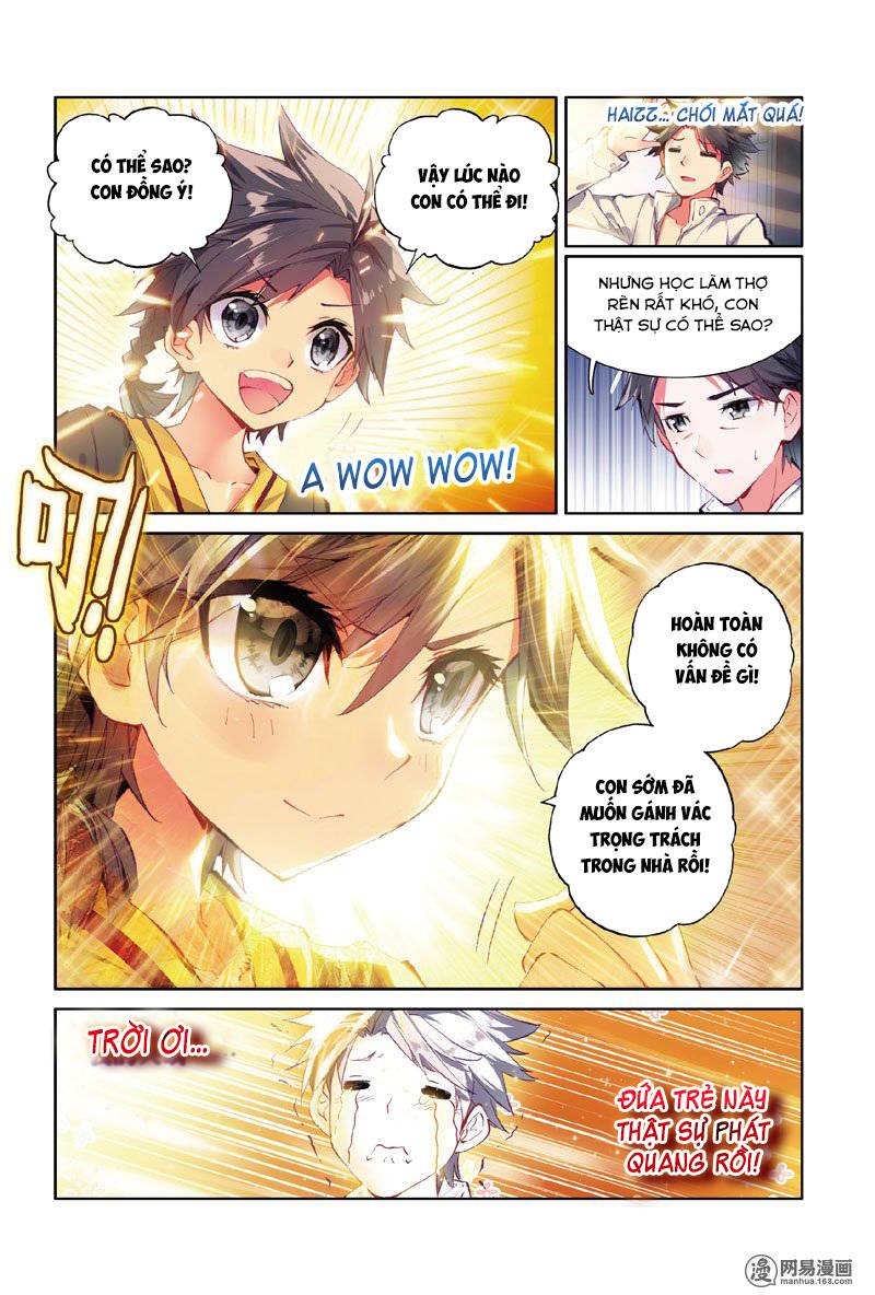 Đấu La Đại Lục 3 Chapter 9 - Trang 2