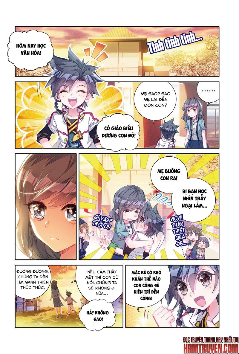 Đấu La Đại Lục 3 Chapter 9 - Trang 2