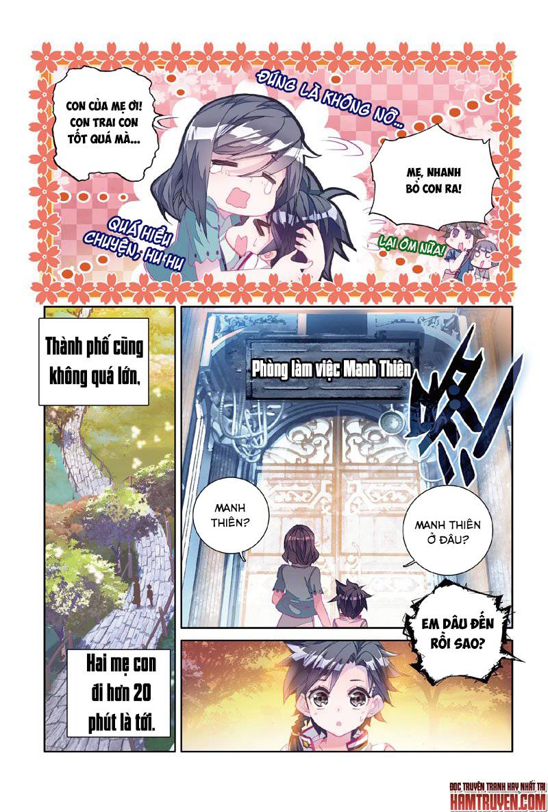 Đấu La Đại Lục 3 Chapter 9 - Trang 2