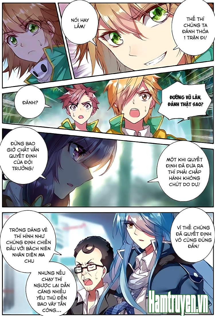 Đấu La Đại Lục 3 Chapter 90 - Trang 2