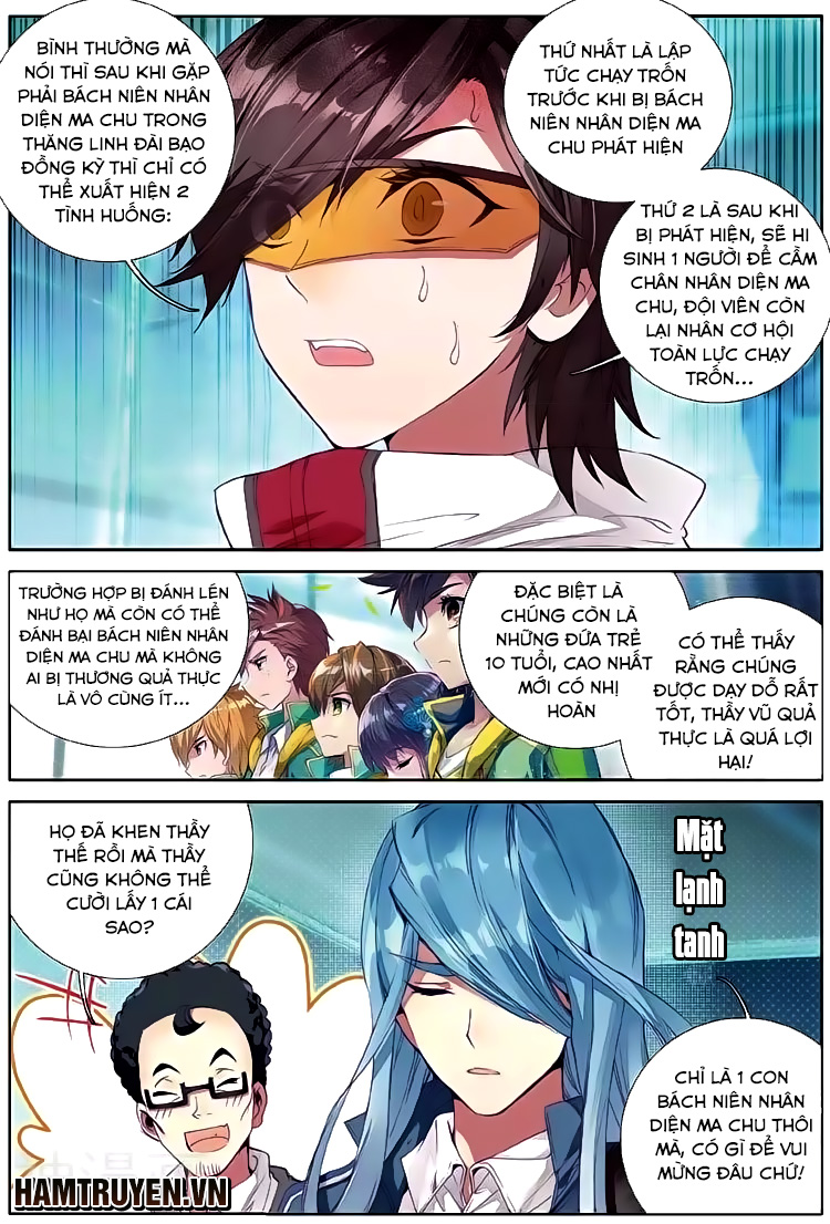 Đấu La Đại Lục 3 Chapter 91 - Trang 2