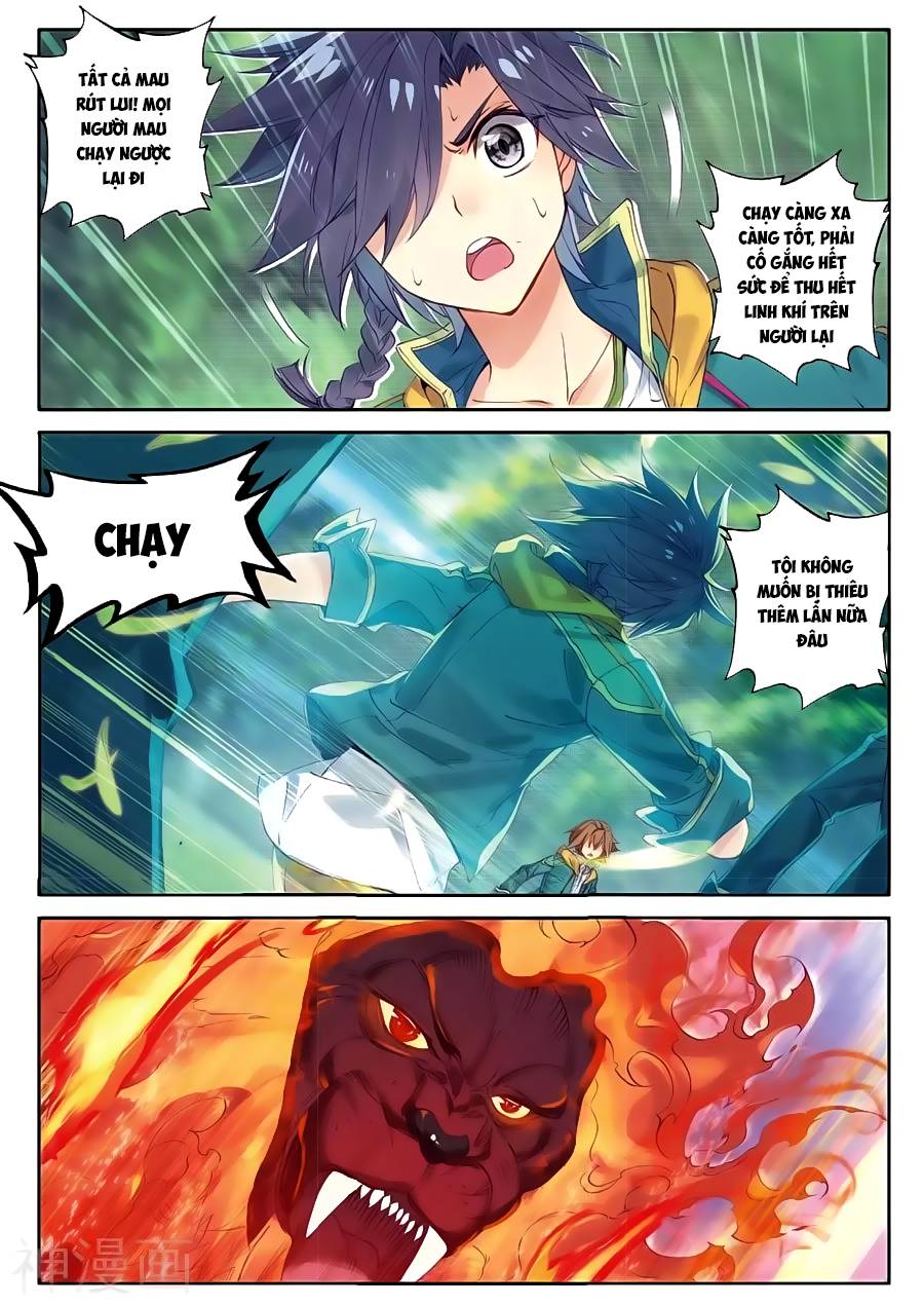 Đấu La Đại Lục 3 Chapter 93 - Trang 2