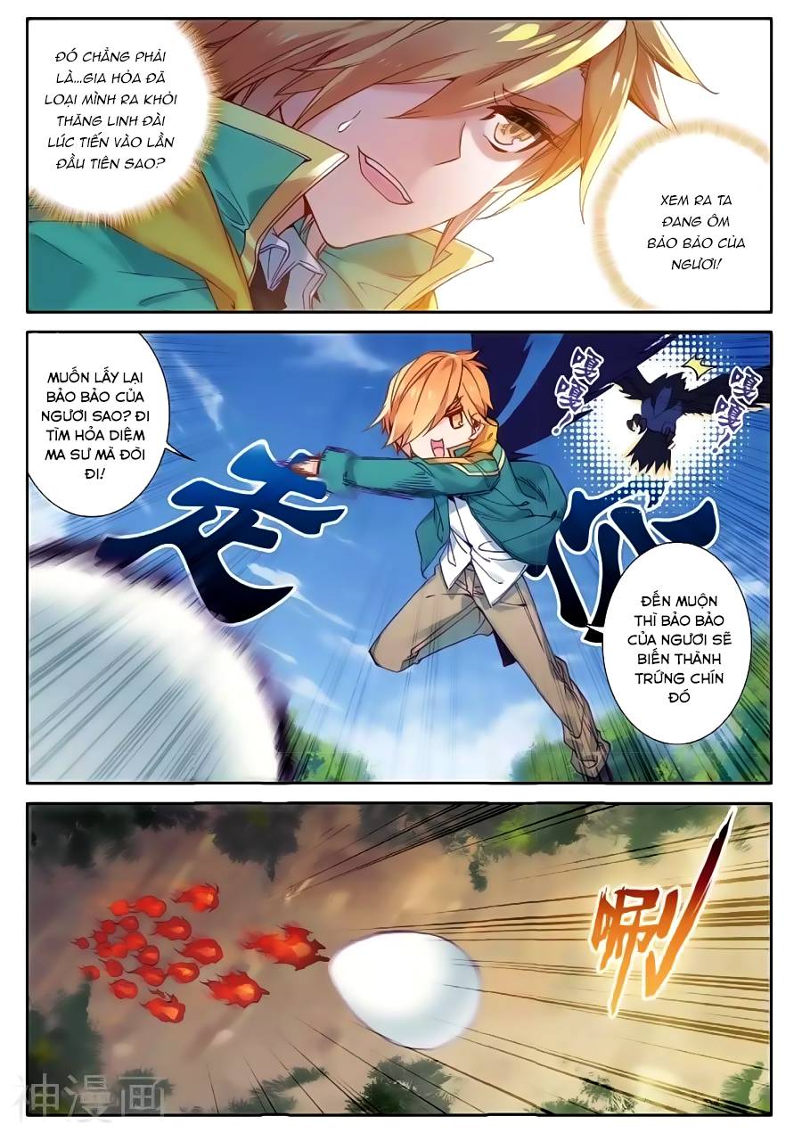 Đấu La Đại Lục 3 Chapter 93 - Trang 2