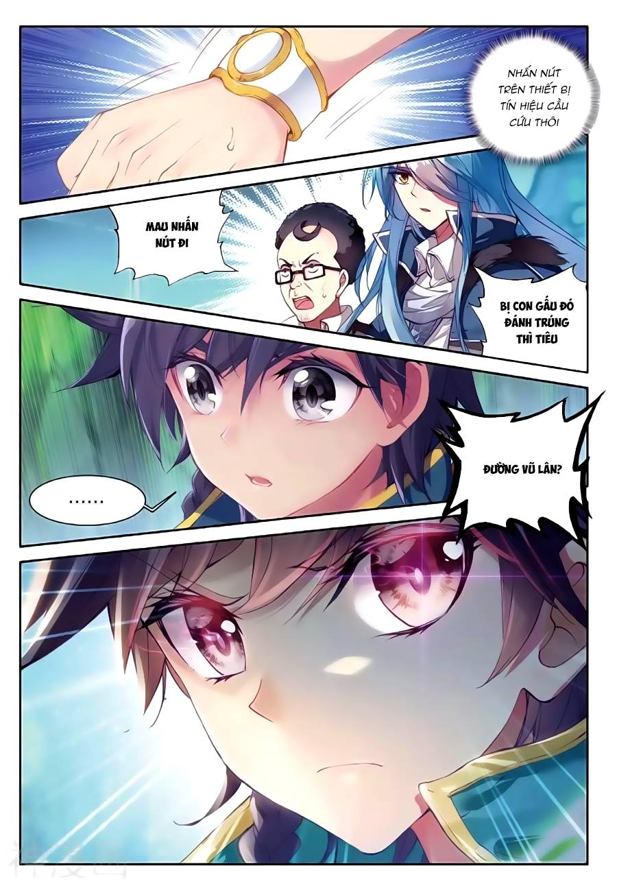 Đấu La Đại Lục 3 Chapter 94 - Trang 2