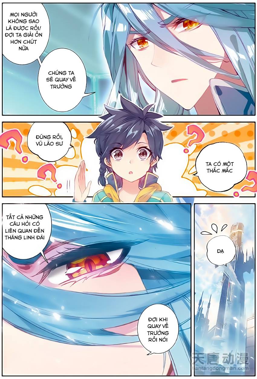 Đấu La Đại Lục 3 Chapter 95 - Trang 2