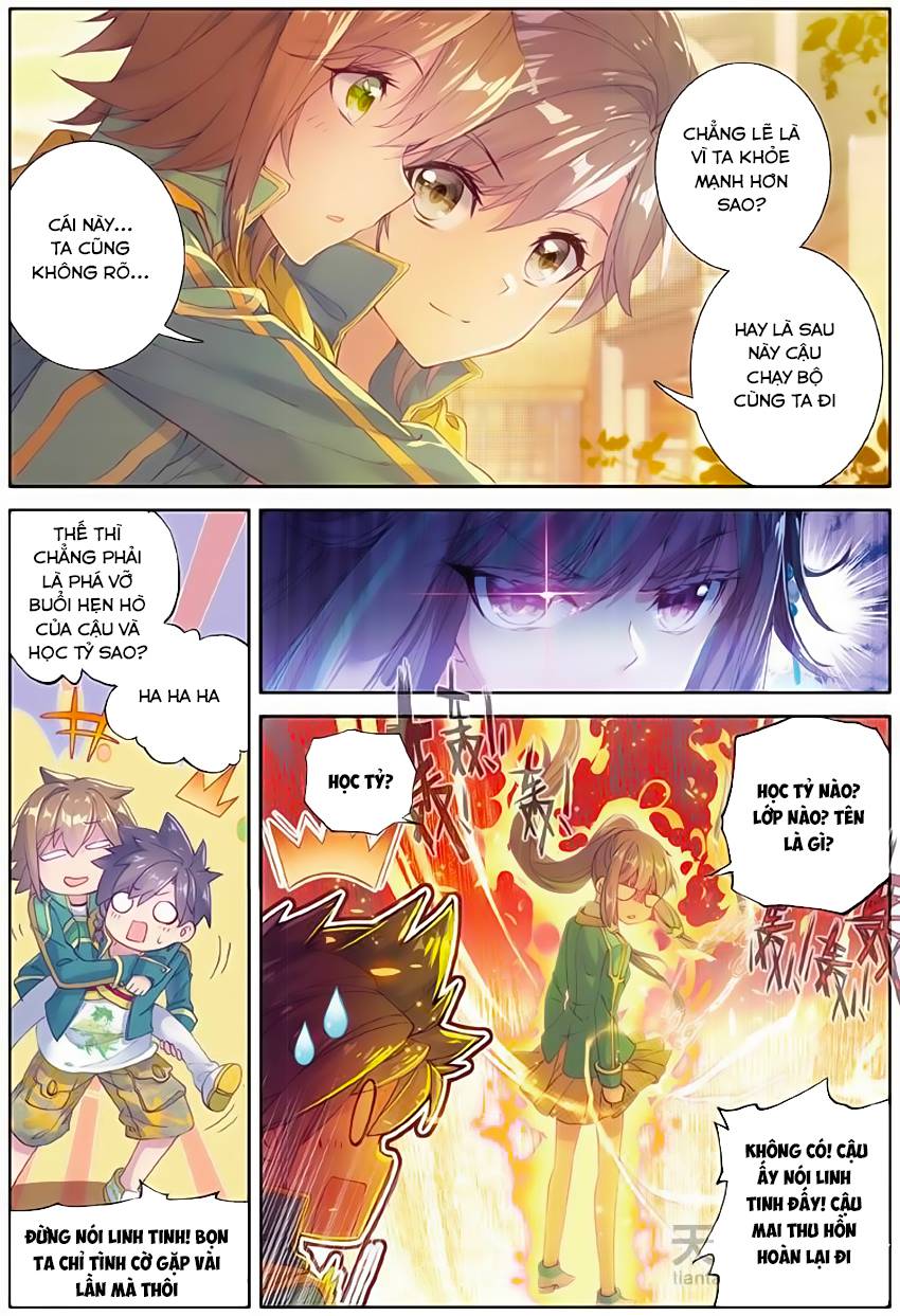Đấu La Đại Lục 3 Chapter 95 - Trang 2