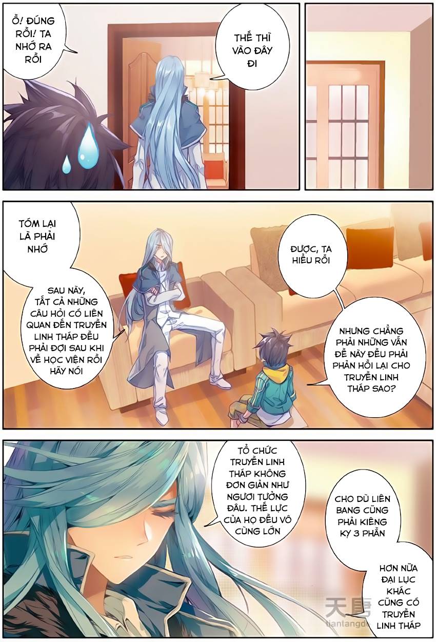 Đấu La Đại Lục 3 Chapter 95 - Trang 2