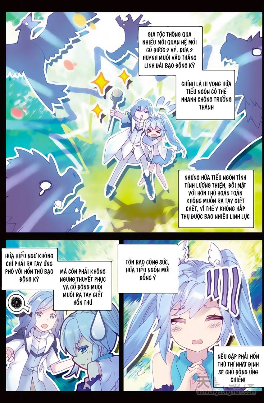 Đấu La Đại Lục 3 Chapter 96 - Trang 2