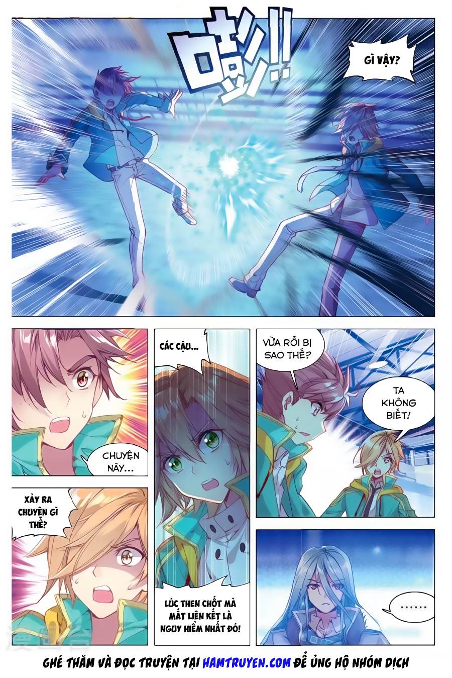 Đấu La Đại Lục 3 Chapter 97 - Trang 2