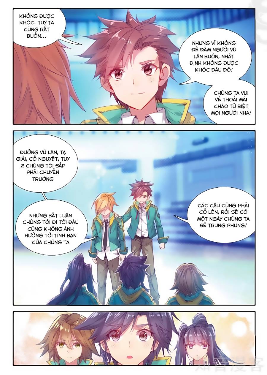 Đấu La Đại Lục 3 Chapter 98 - Trang 2