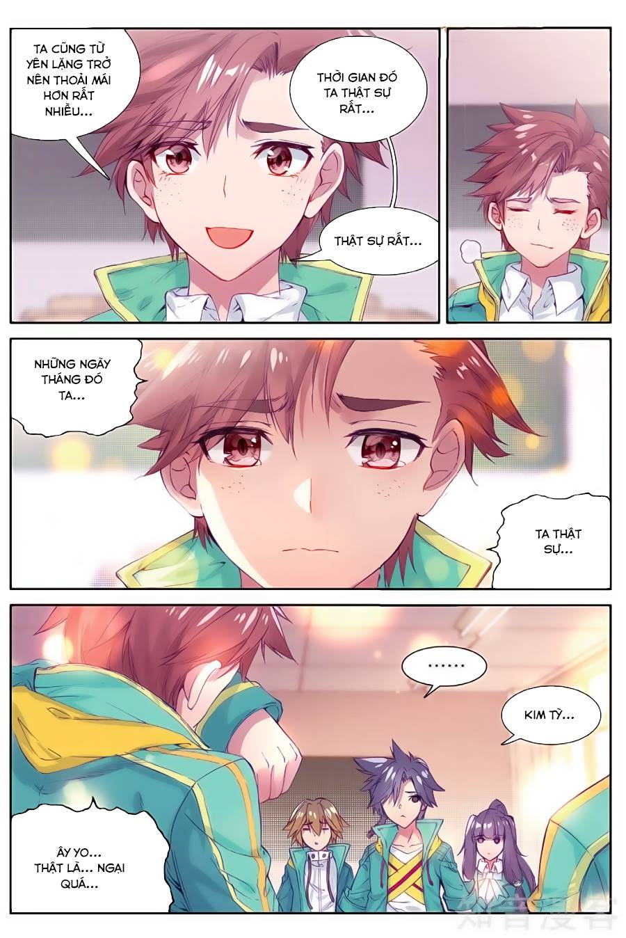 Đấu La Đại Lục 3 Chapter 98 - Trang 2