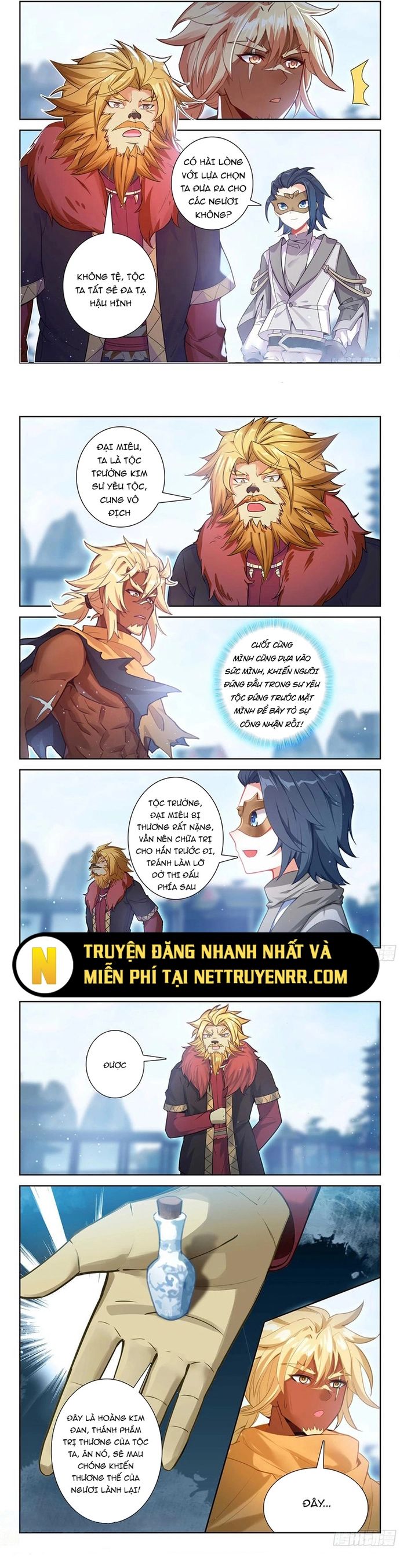 Đấu La Đại Lục 5 Chapter 211 - Trang 2