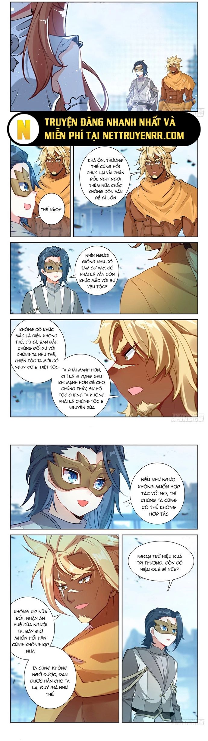 Đấu La Đại Lục 5 Chapter 214 - Trang 2