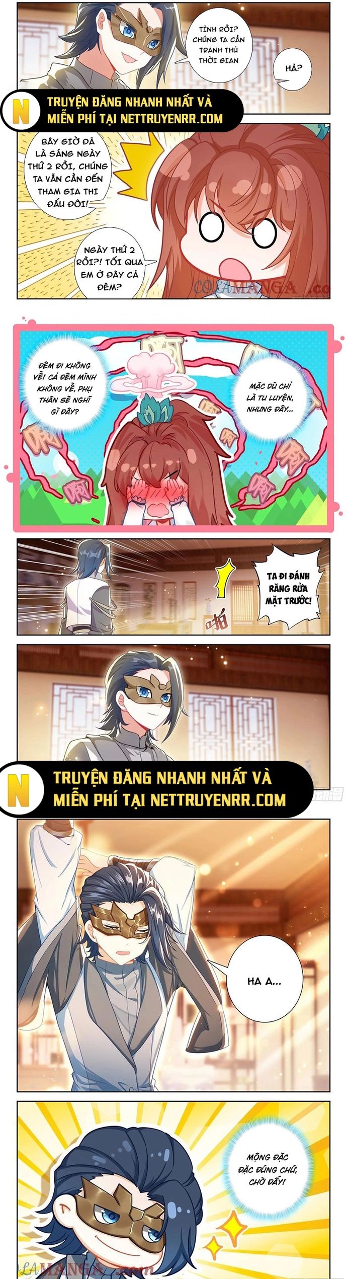 Đấu La Đại Lục 5 Chapter 218 - Trang 2
