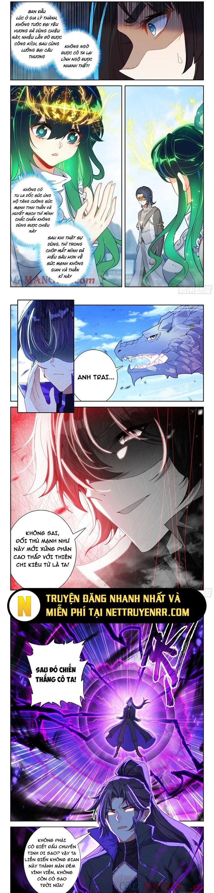 Đấu La Đại Lục 5 Chapter 221 - Trang 2