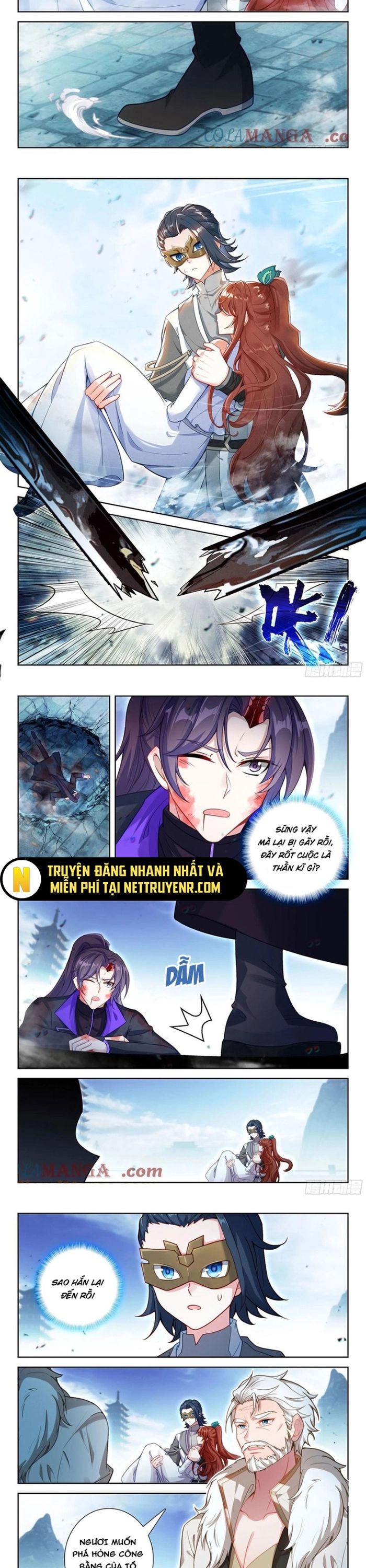 Đấu La Đại Lục 5 Chapter 223 - Trang 2