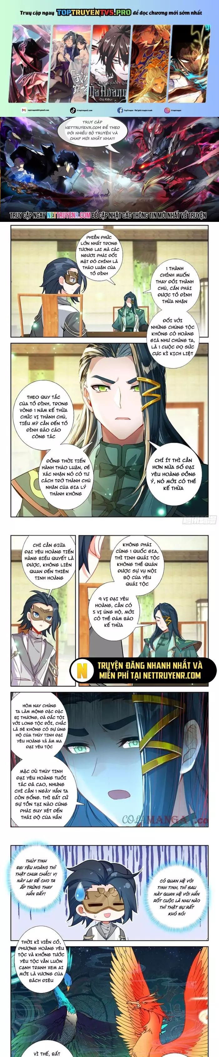 Đấu La Đại Lục 5 Chapter 224 - Trang 2